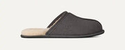 Homme Chausson Scuff - DARK GREY