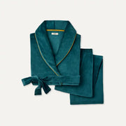 Femme Ensemble Raechelle Wrap - SALTWATER / AVOCADO