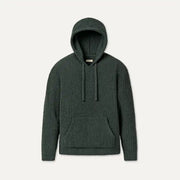 Homme Finnegan Hoodie Rib - ARUGULA