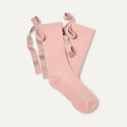 Femme Chaussette Serenella Novelty Bow - DUSK
