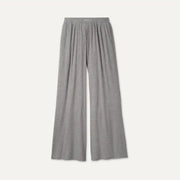 Femme Pantalon large Imogen côtelé - GREY HEATHER