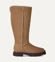 Femme Botte Uptowner Tall - LIGHT BRONZE