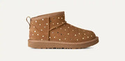 Enfants Classic Ultra Mini Shiny Dots Boot - CHESTNUT