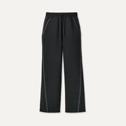 Femme Pantalon à coupe droite Classic - BLACK
