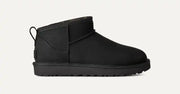 Femme Botte Classic Ultra Mini en nubuck - BLACK