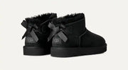 Femme Botte Ultra Mini Bailey Bow - BLACK