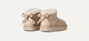 Tout Petit Botte Ultra Mini Bailey Bow - SAND