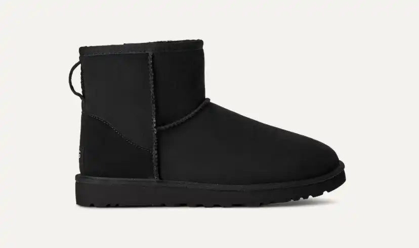 Homme Botte Classic Mini - BLACK