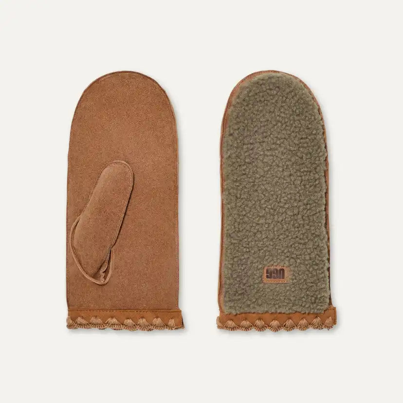 Femme Moufle festonnée en UGGfluff