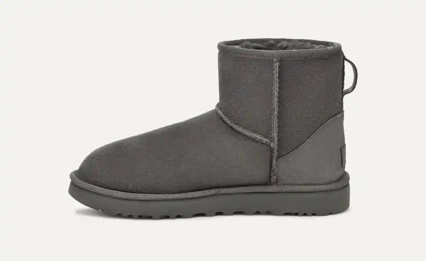 Femme Botte Classic Mini II - GREY
