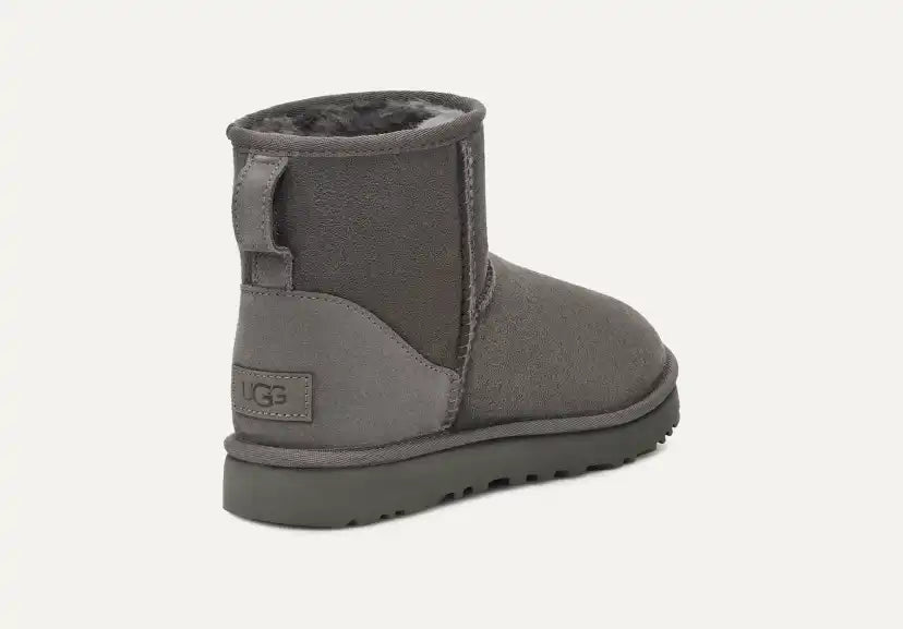 Femme Botte Classic Mini II - GREY