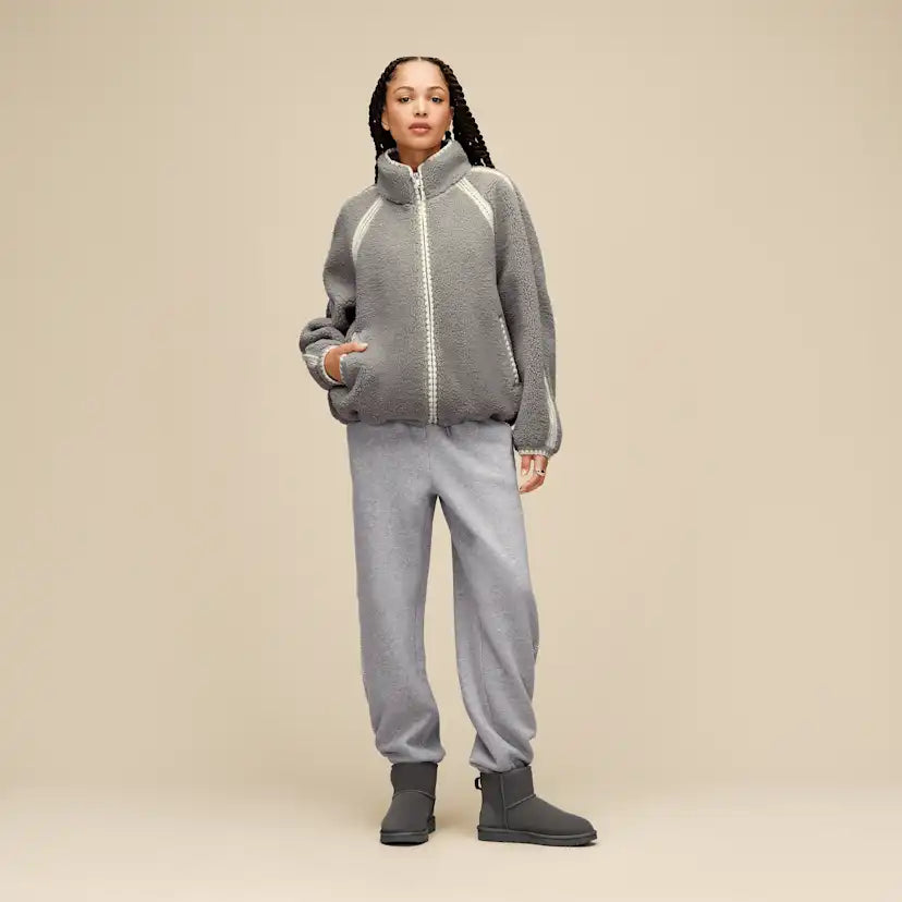 Femme Botte Classic Mini II - GREY