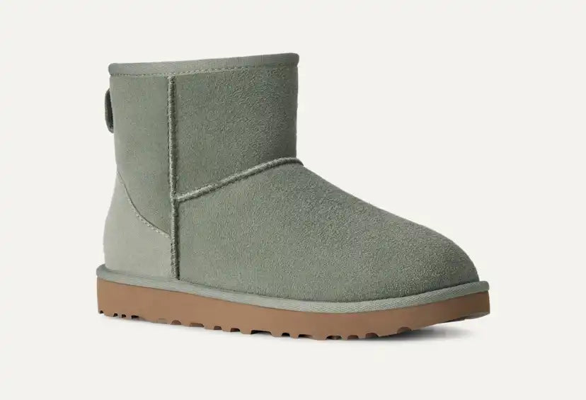 Femme Botte Classic Mini II - SHADED CLOVER