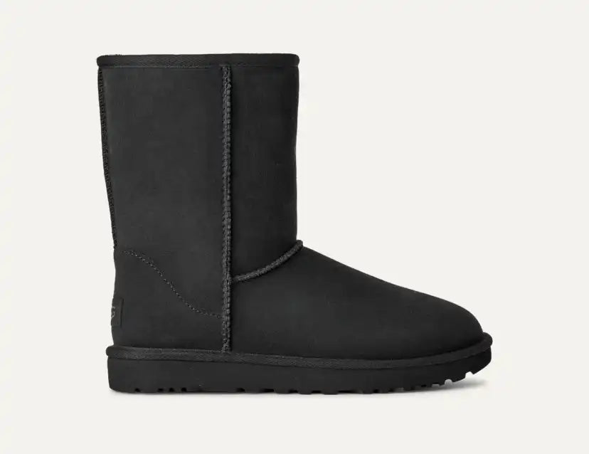 Femme Botte Classic Short II - BLACK