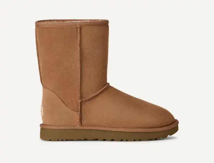 Femme Botte Classic Short II - CHESTNUT