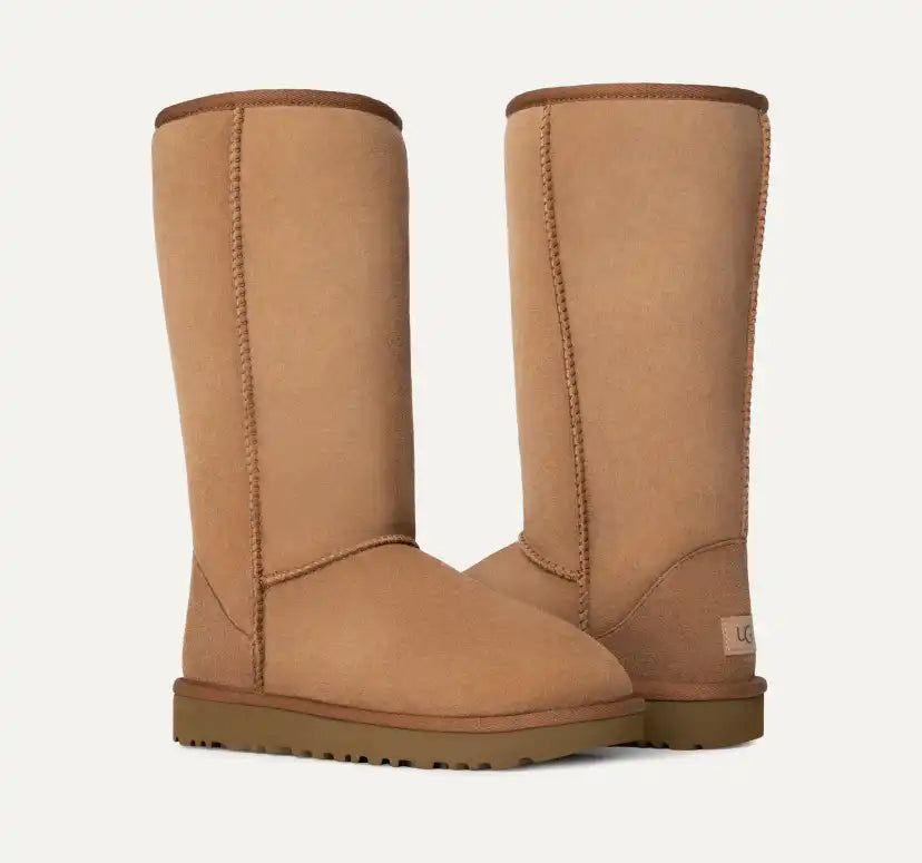 Femme Botte Classic Tall II - CHESTNUT