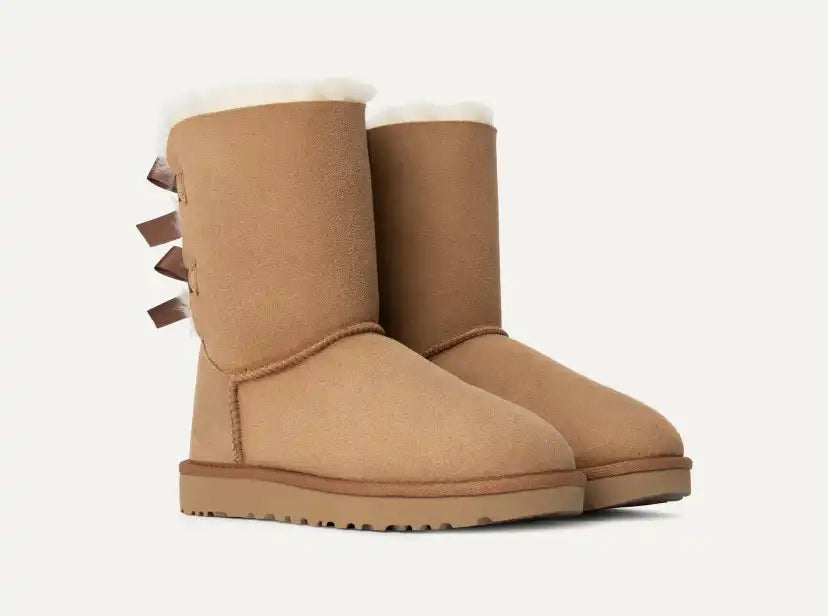 Femme Botte Bailey Bow II - CHESTNUT