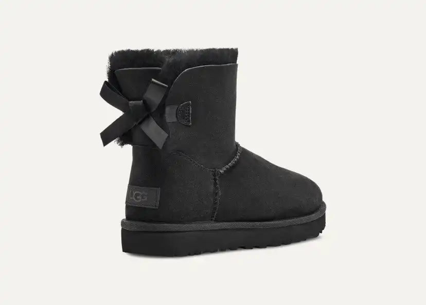 Femme Botte Mini Bailey Bow II - BLACK