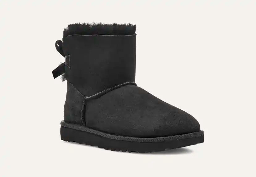 Femme Botte Mini Bailey Bow II - BLACK