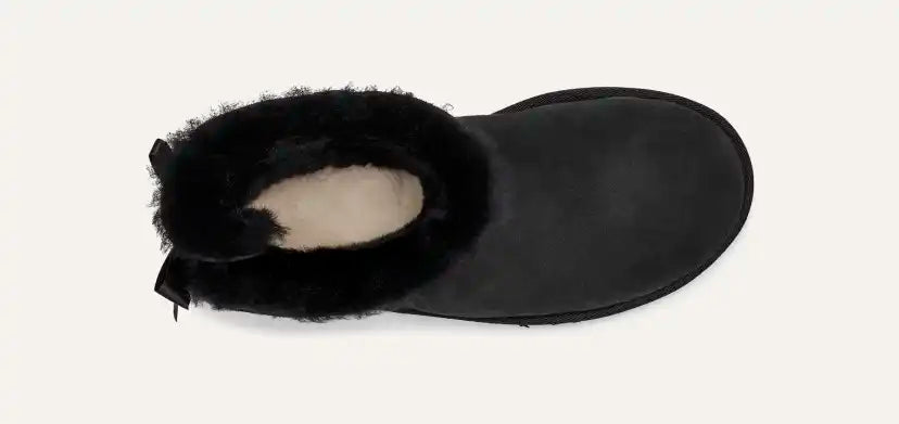 Femme Botte Mini Bailey Bow II - BLACK