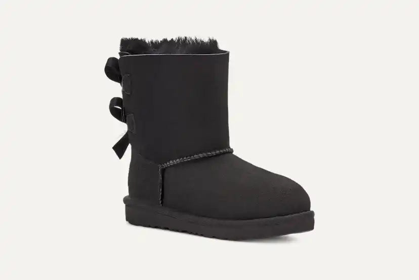 Enfants Botte Bailey Bow II - BLACK