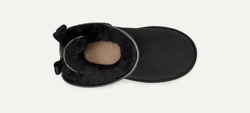 Enfants Botte Bailey Bow II - BLACK