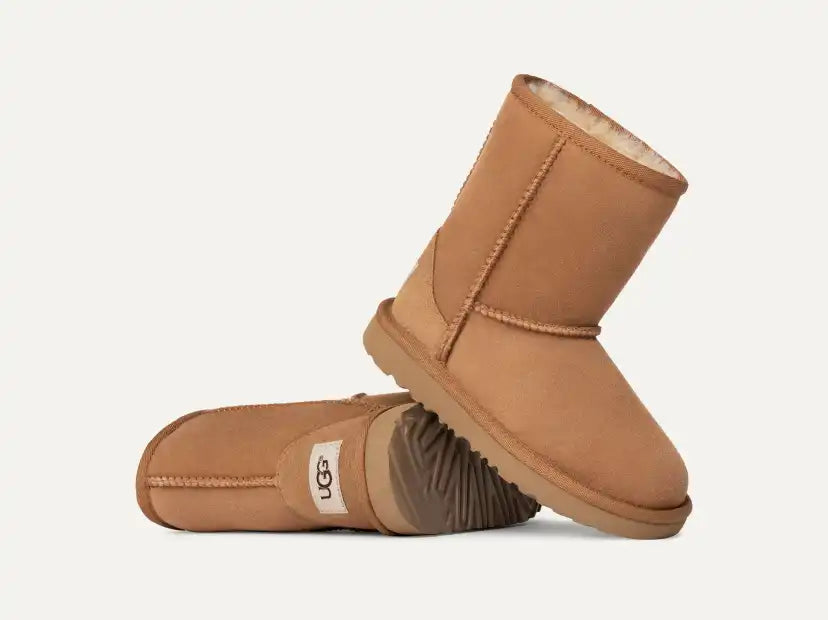 Enfants Bottes Classic II - CHESTNUT
