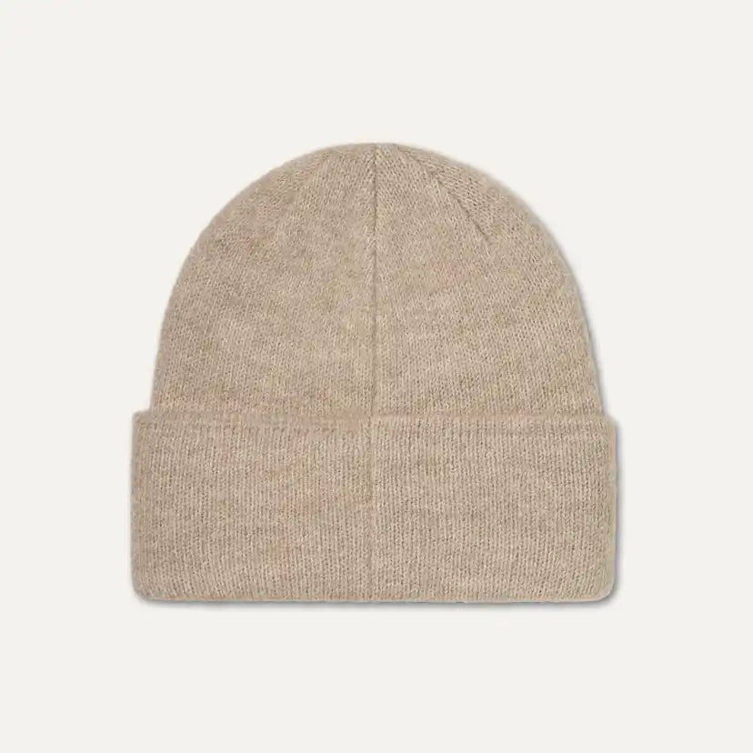 Femme Bonnet Fuzzy UGG à logo - CREAM