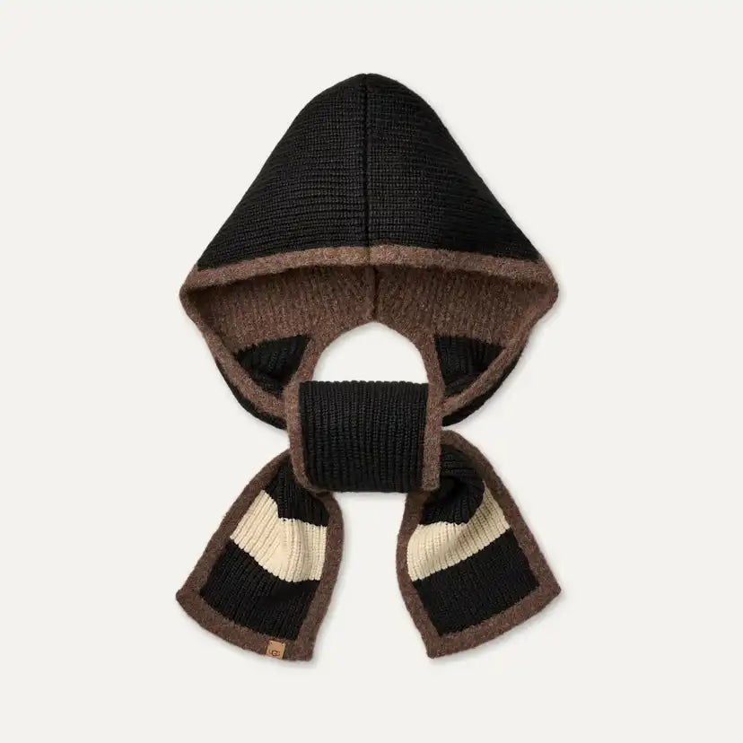 Femme Écharpe à capuche color block - BLKM
