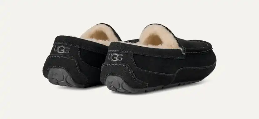Homme Chausson Ascot - BLACK