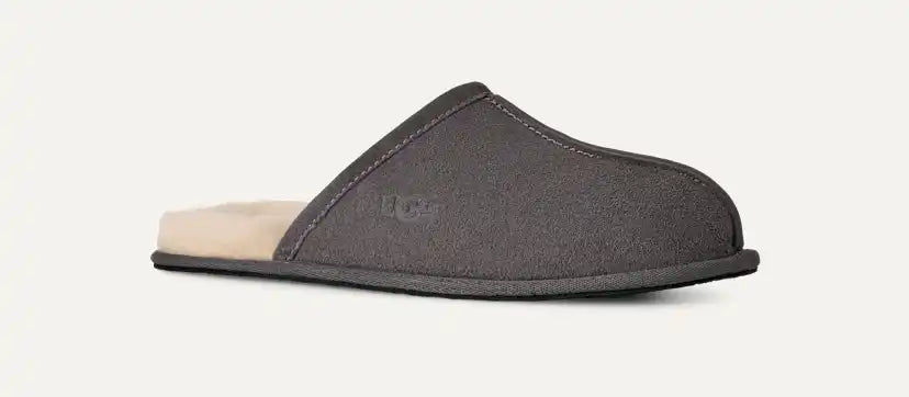 Homme Chausson Scuff - DARK GREY