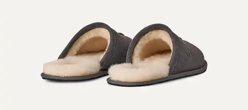 Homme Chausson Scuff - DARK GREY