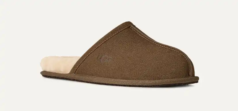 Homme Chausson Scuff - LIGHT BRONZE
