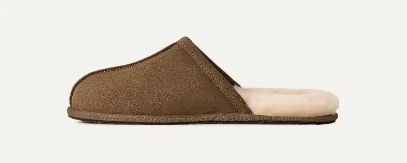 Homme Chausson Scuff - LIGHT BRONZE