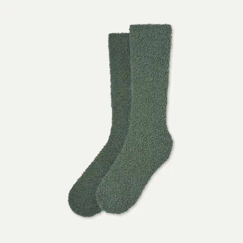 Homme Chaussette mi-haute Fincher Ultra Cozy - GREEN STONE