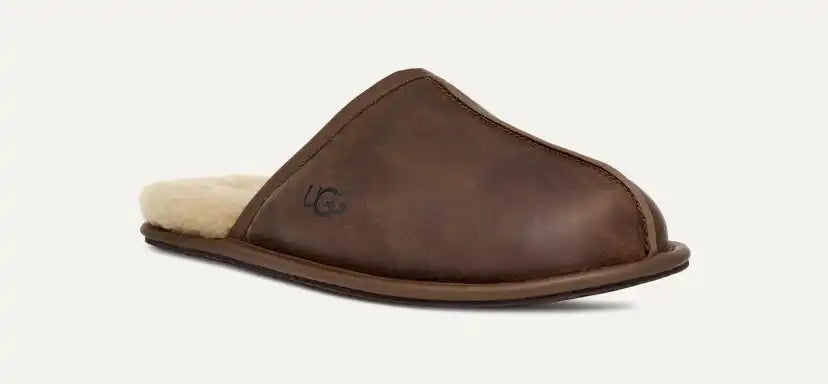 Homme Chausson Scuff - TAN