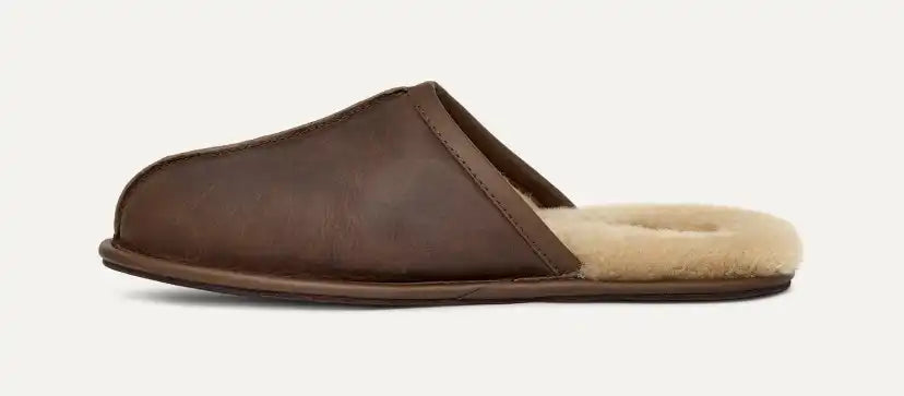 Homme Chausson Scuff - TAN