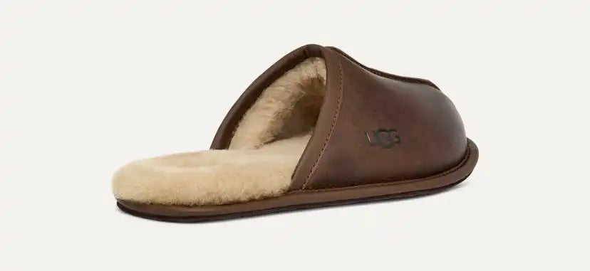 Homme Chausson Scuff - TAN