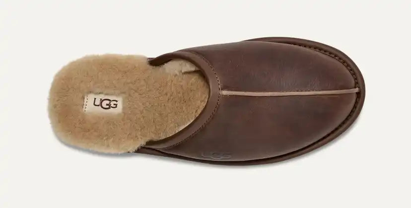 Homme Chausson Scuff - TAN