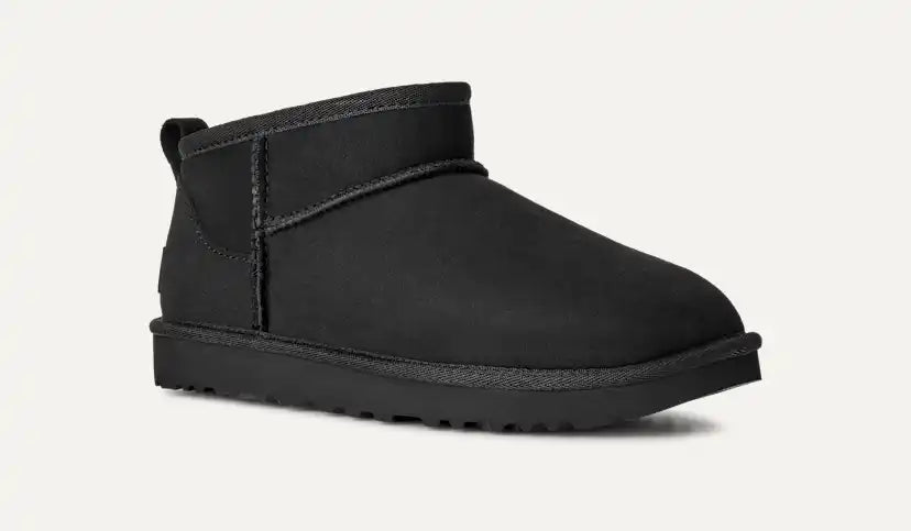 Femme Botte Classic Ultra Mini - BLACK
