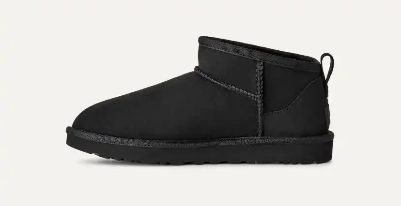 Femme Botte Classic Ultra Mini - BLACK