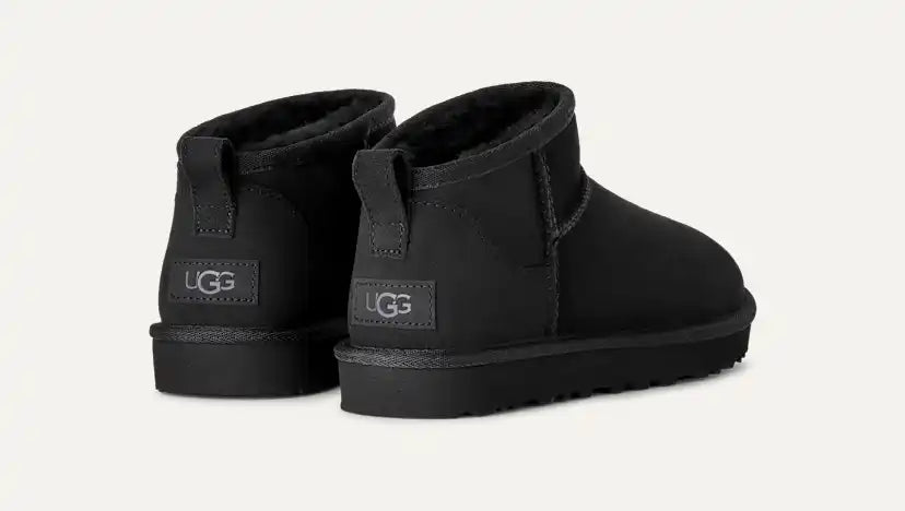 Femme Botte Classic Ultra Mini - BLACK
