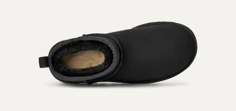 Femme Botte Classic Ultra Mini - BLACK