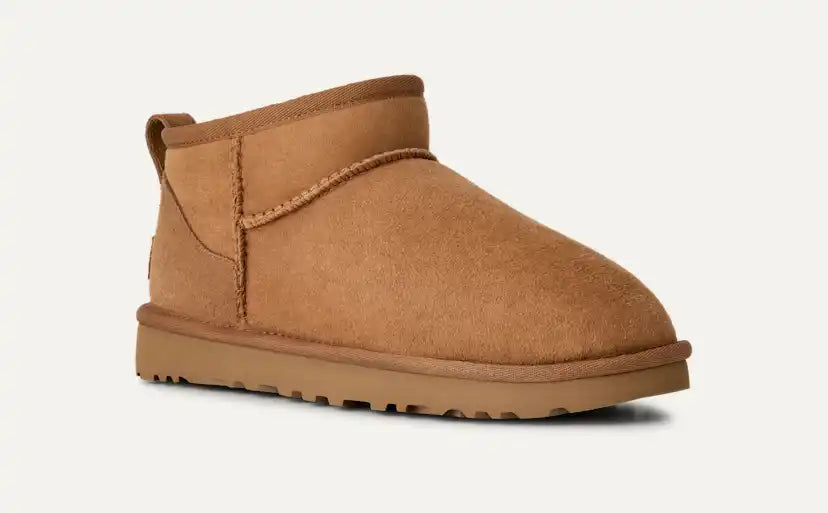 Femme Botte Classic Ultra Mini - CHESTNUT