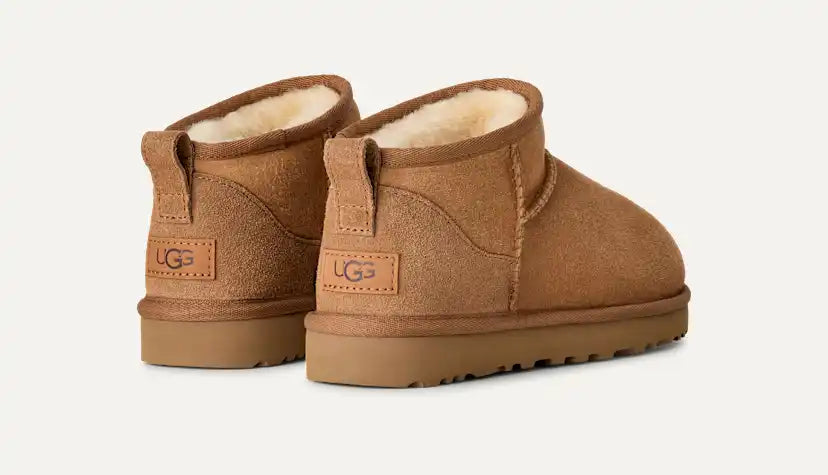 Femme Botte Classic Ultra Mini - CHESTNUT
