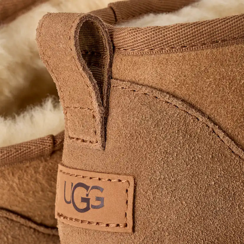 Femme Botte Classic Ultra Mini - CHESTNUT