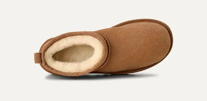 Femme Botte Classic Ultra Mini - CHESTNUT