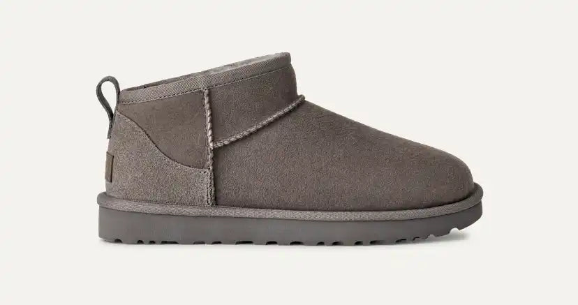 Femme Botte Classic Ultra Mini - GREY