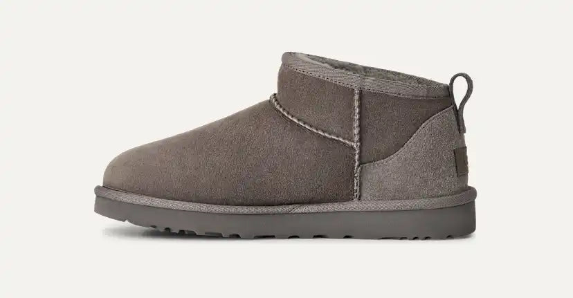 Femme Botte Classic Ultra Mini - GREY