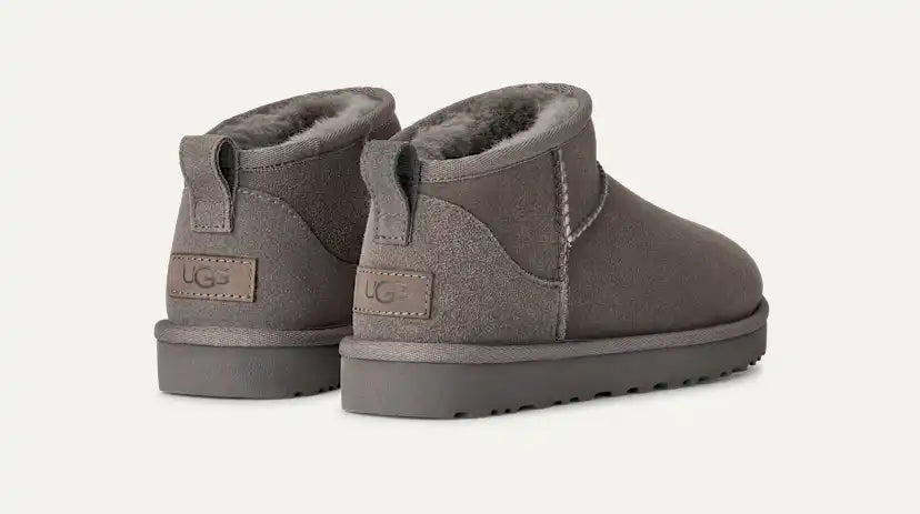 Femme Botte Classic Ultra Mini - GREY